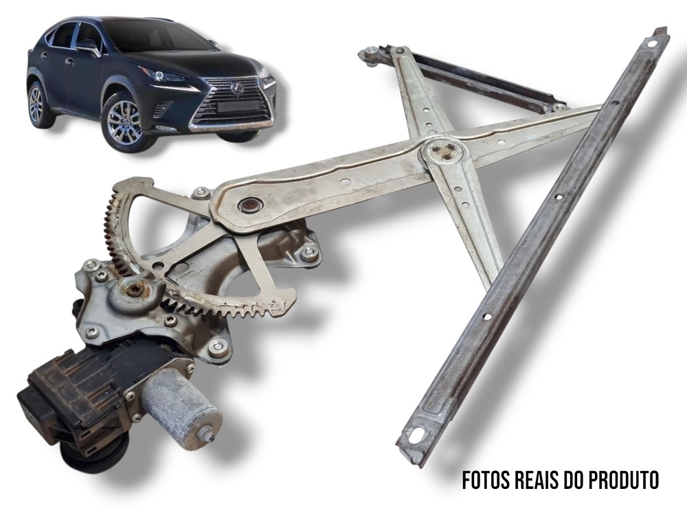 Motor Máquina Vidro Traseiro Direito Lexus Nx 300h 2019 1