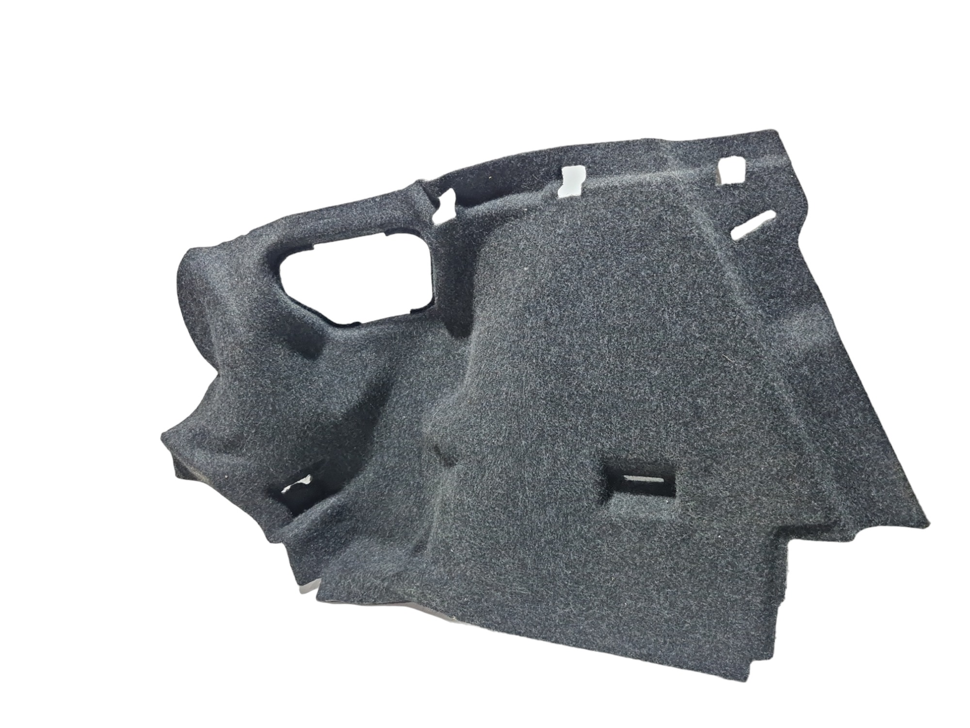 Acabamento Lateral Esquerdo Porta Malas Volvo V40 2017  Preto 2