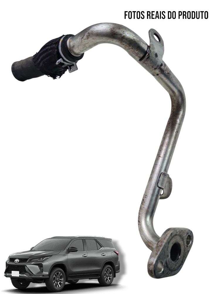 Tubo Retorno Turbina Toyota Hilux Sw4 2022 Original 1