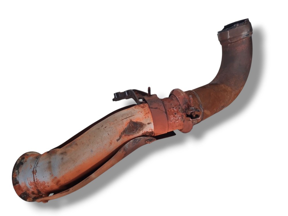 Curva Saida Turbina Descarga Freio Motor Volvo Vm 330 2021 1
