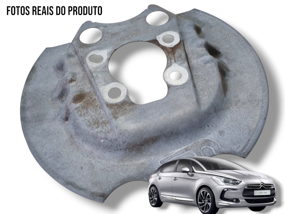 Espelho cubo traseiro direito Citroën DS5 2015 ORIGINAL 1