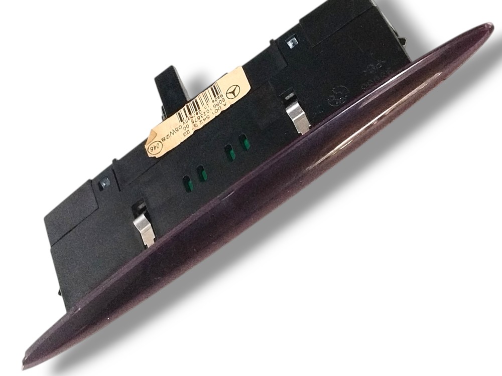 Alerta Sensor Estacionamento Dianteiro Mercedes Cls 500 2005 Preto 1