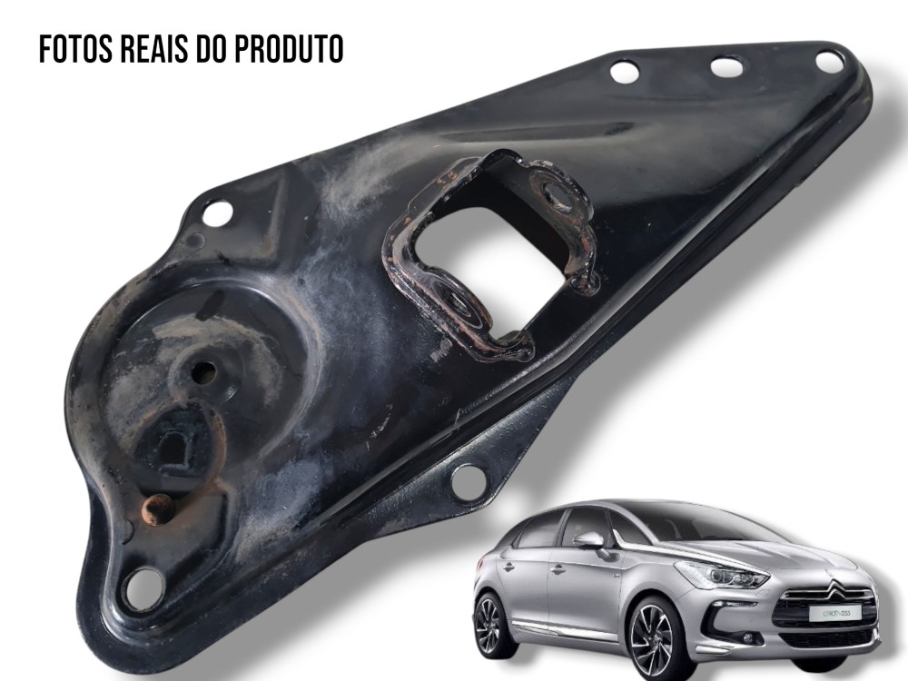 Suporte Mola Traseira Esquerda Citroen Ds5 2015 Original 1