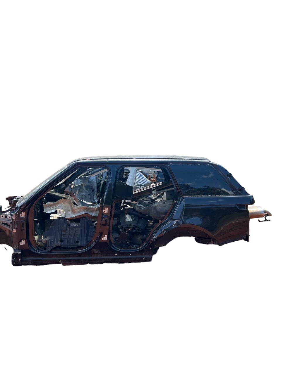 Traseira Baixa Corte Lataria Range Rover Vogue 2015/2016 7