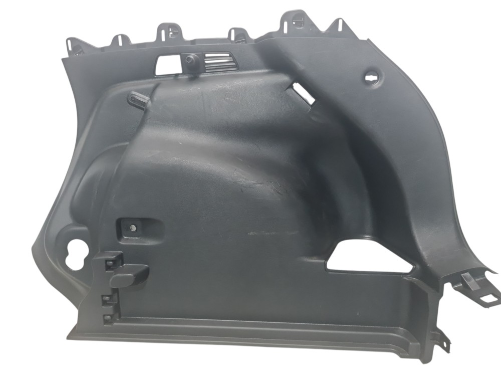 Acabamento porta malas Jeep Compass 2023 2024 Com detalhes