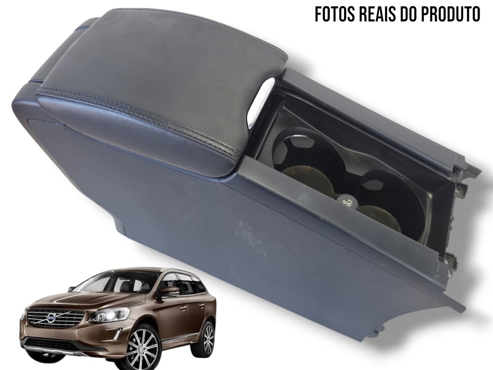 Console Apoio De Braço Volvo Xc60 T5 Dynamic 2014/2015 1