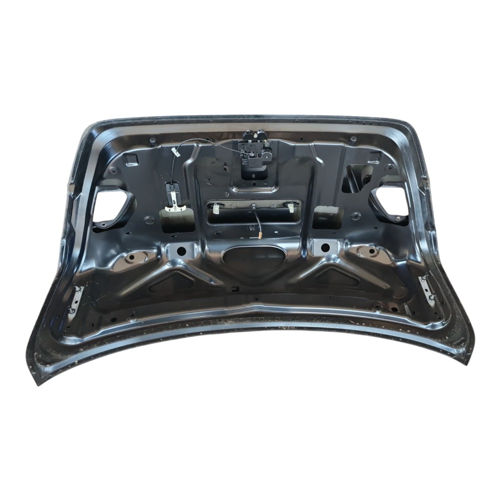 Tampa Traseira Porta Malas Nissan Sentra 2.0 2016 Original Preto 6