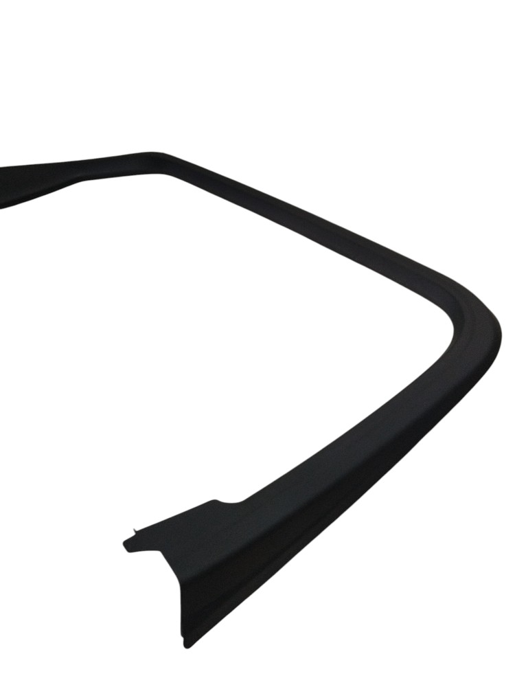 Moldura da janela de porta traseira Audi Etron 2022 ORIGINAL 2