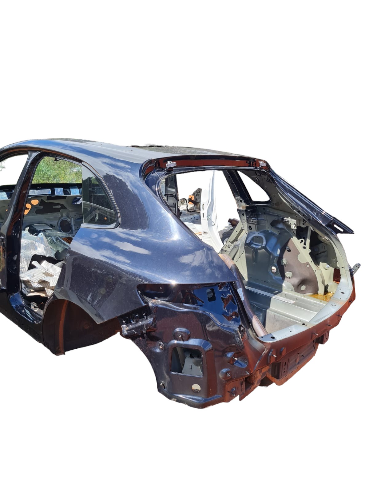 Traseira Baixa Corte Lataria Porsche Macan 2021/2022 5