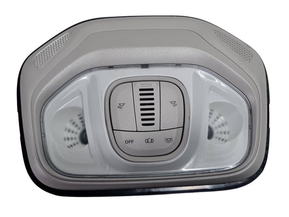 Luz Cortesia Teto Fiat Argo Cronos Pulse 2017 A 2023 6