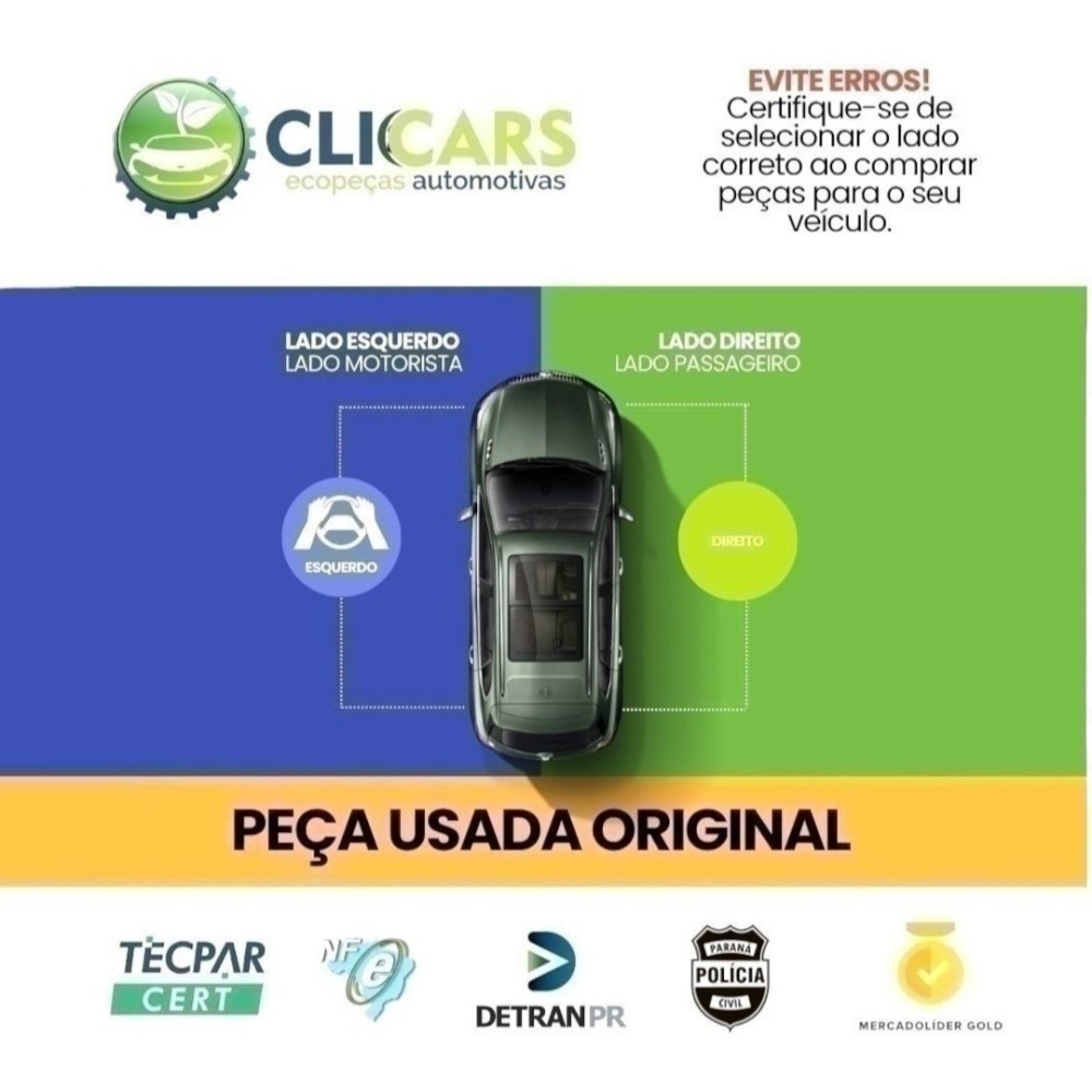 Sensor Estacionamento Traseiro Ford Territory 2025 334043 5