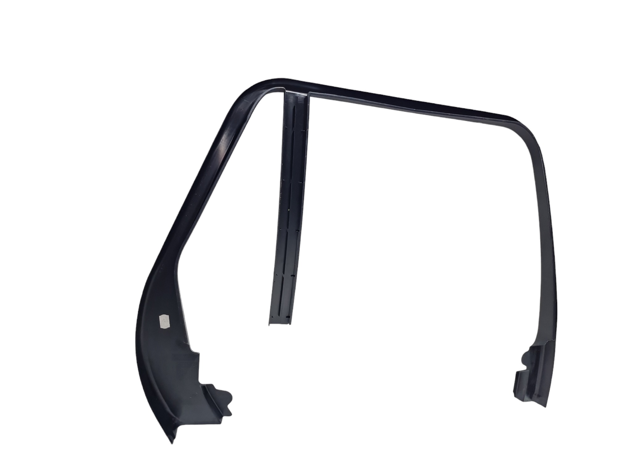 Acabamento Moldura Porta Direita Land Rover Discovery 2016 Preto 3