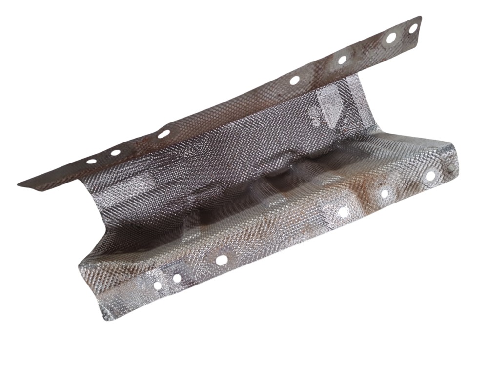 Defletor Calor Escape 31694900 Volvo Xc40 T5 2020 Original 5