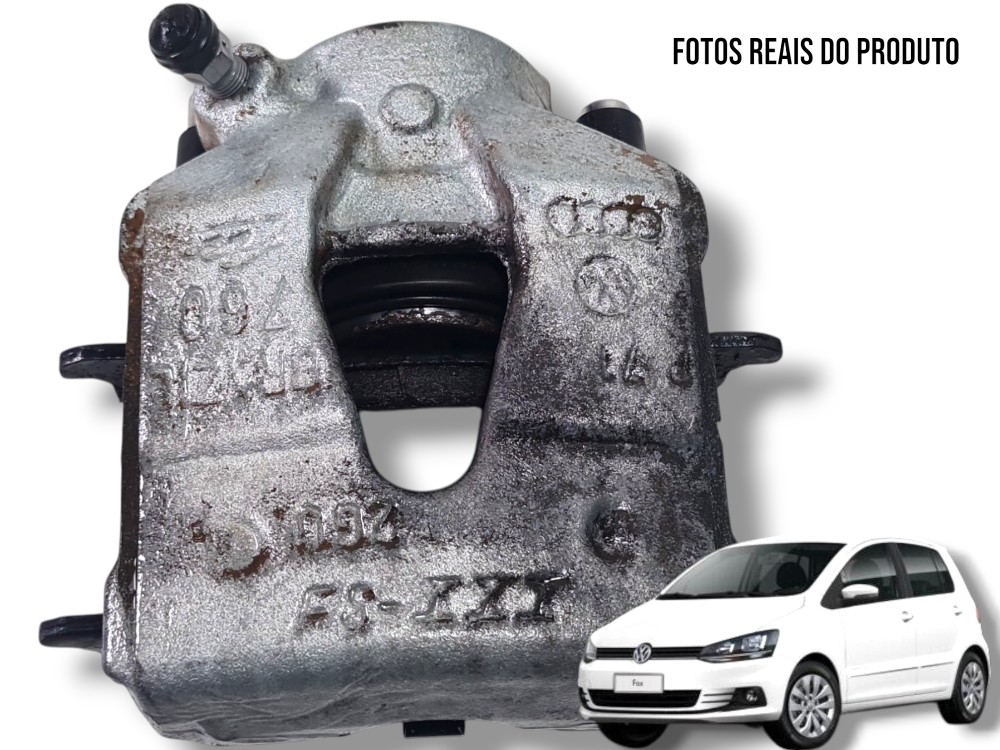Pinça de freio dianteiro direito VW Fox 2016 ORIGINAL 1