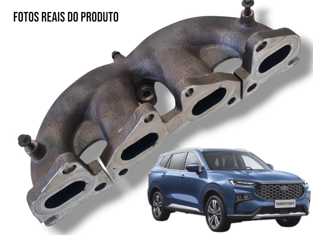 Coletor De Tubina Ford Territory 2025 Fs1-3430 Original 1