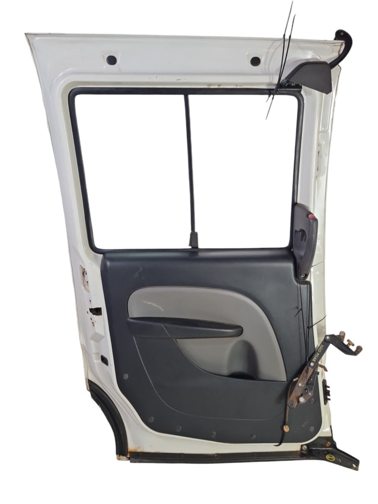 Porta Lateral / Corrediça Esquerda Fiat Doblo 2016 Detalhe Traseira 6