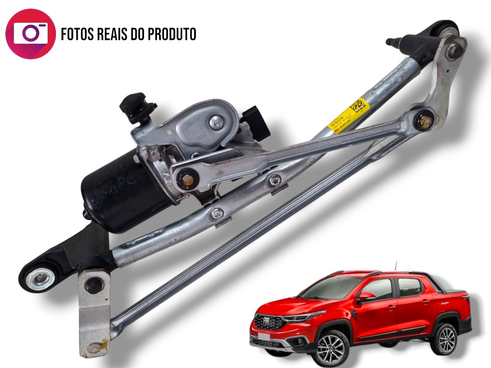 Motor Limpador Parabrisa Máquina Mob Fiat Strada 2020 A 2024 1