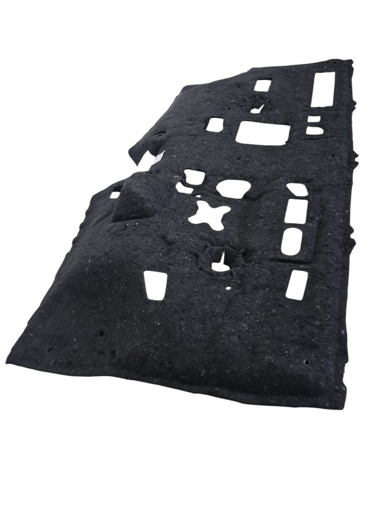 Manta Corta Fogo Para Byd Dolphin Mini 2025 2026 Original Preto 1