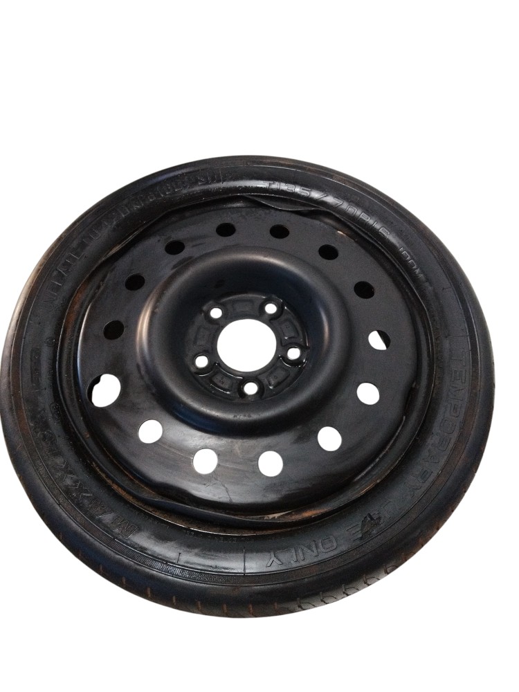 Estepe traseiro Chevrolet Captiva 2009 ORIGINAL Com detalhe 4