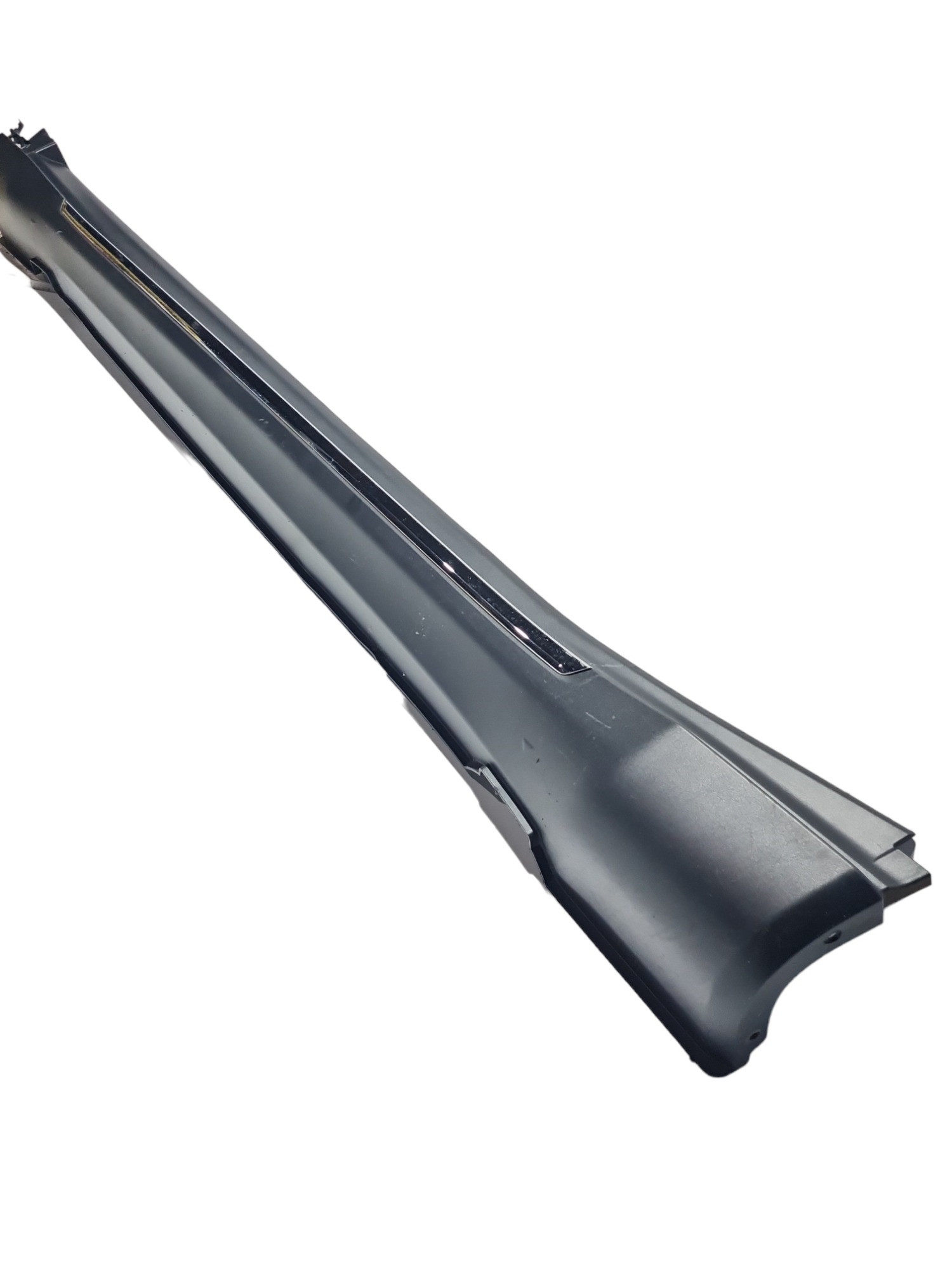 Spoiler Caixa Lateral Esquerdo Jeep Commander 2022 Bom Preto 3