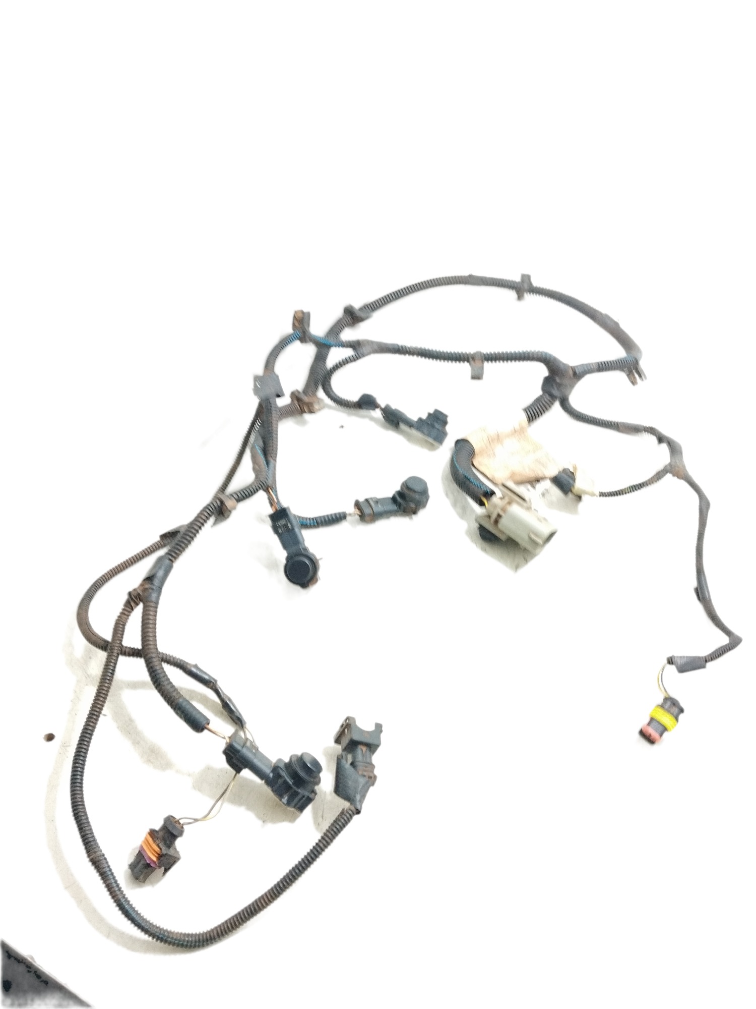 Chicote E Sensores Traseiro Fiat Toro Original Cod 520520900 2