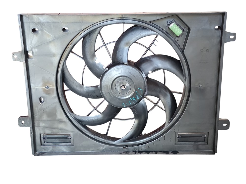 Ventoinha Radiador Ford Territory 2025 0km Ks1-8c607 3