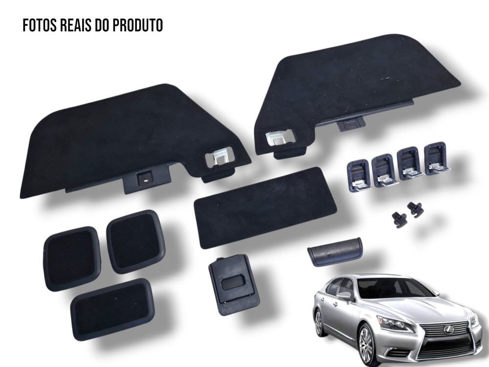 Kit Acabamento Porta Malas Lexus Ls 460l 2013 Original 1