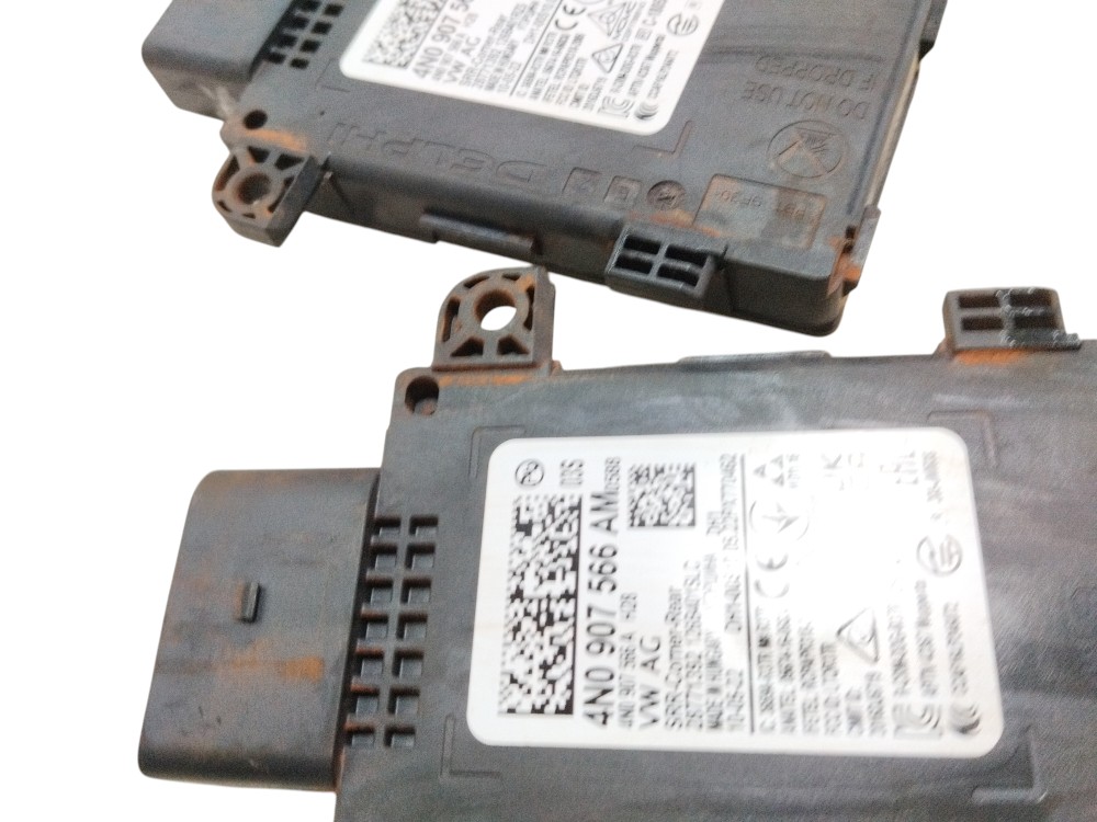 Par de sensor de radar assistência ponto cego Audi Etrom 22 4