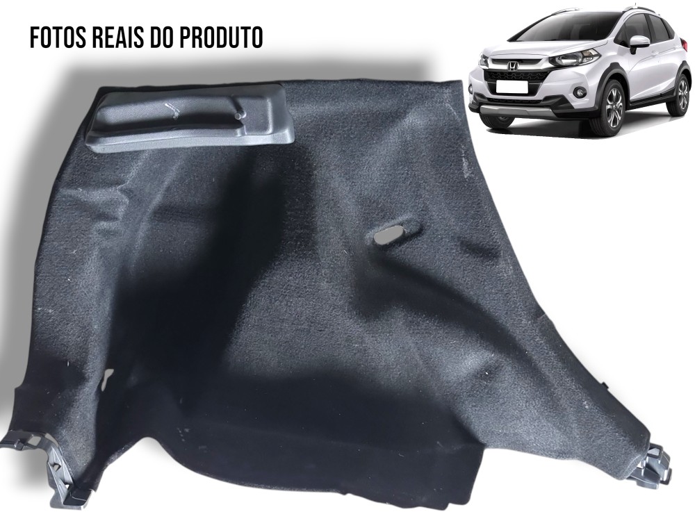 Forro Porta Malas Lado Esquerdo Honda Wr-v 2021 Original 1