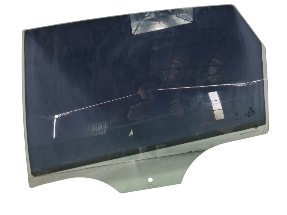 Vidro Porta Traseira Esquerda Vw Polo 2024 Original 2