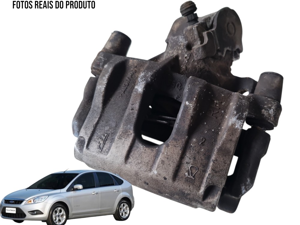 Pinça c pastilha de freio Traseiro direito Ford Focus 2013