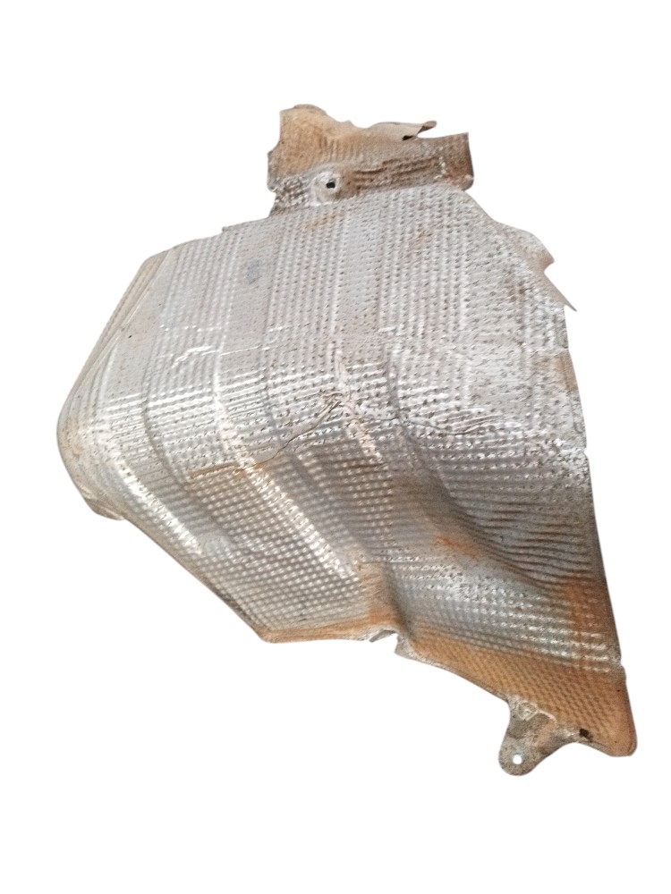 Defletor Térmico Dianteiro Escape Mercedes Classe C230 2002 5