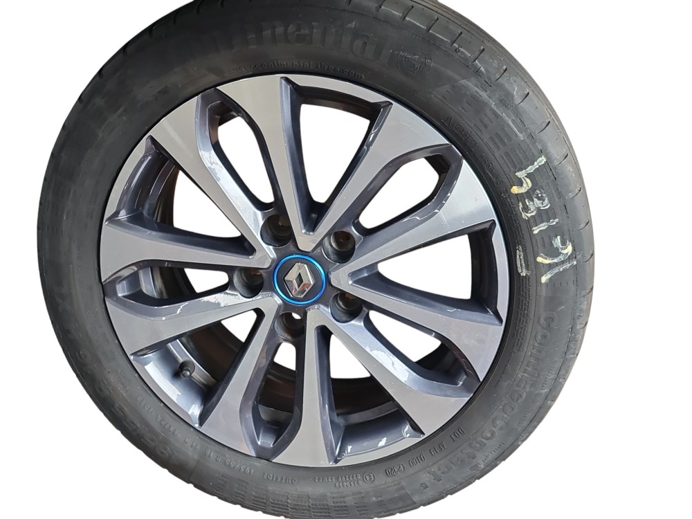 Jogo De Rodas Renault Zoe 2022 Original 195/55 R16 Aro 16 3