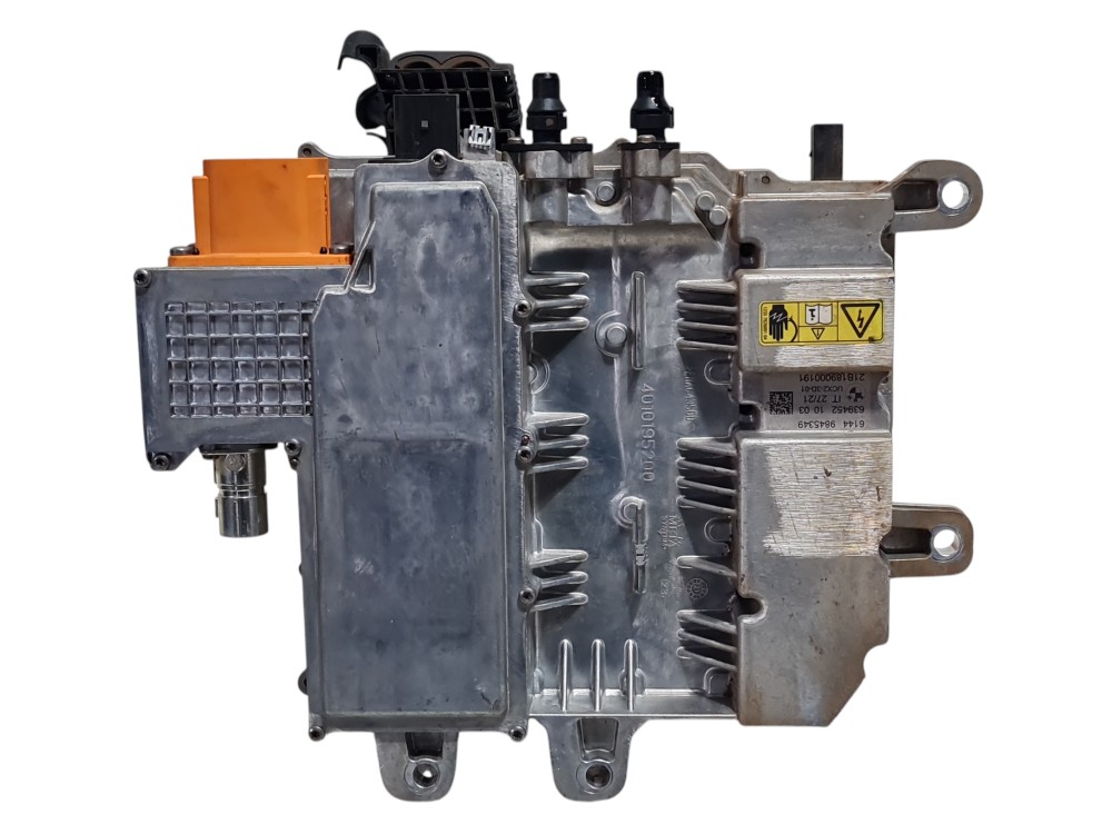 Transformador Carga Controle Bateria Bmw I3 2022 120ah 120 Ah 4