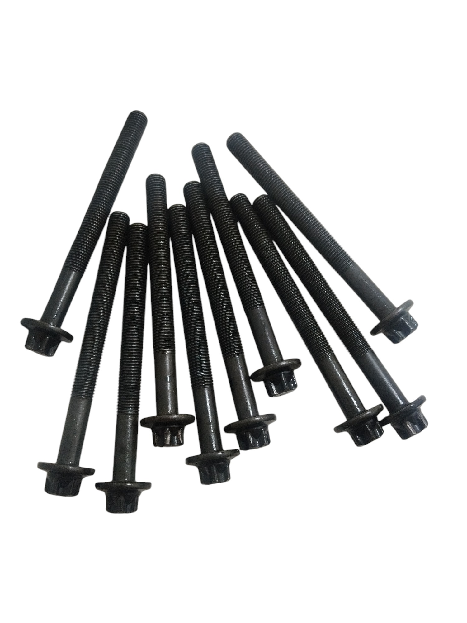 Parafusos 10uni Bloco Cabeçote Renault Master 2023 2024 2.3 5
