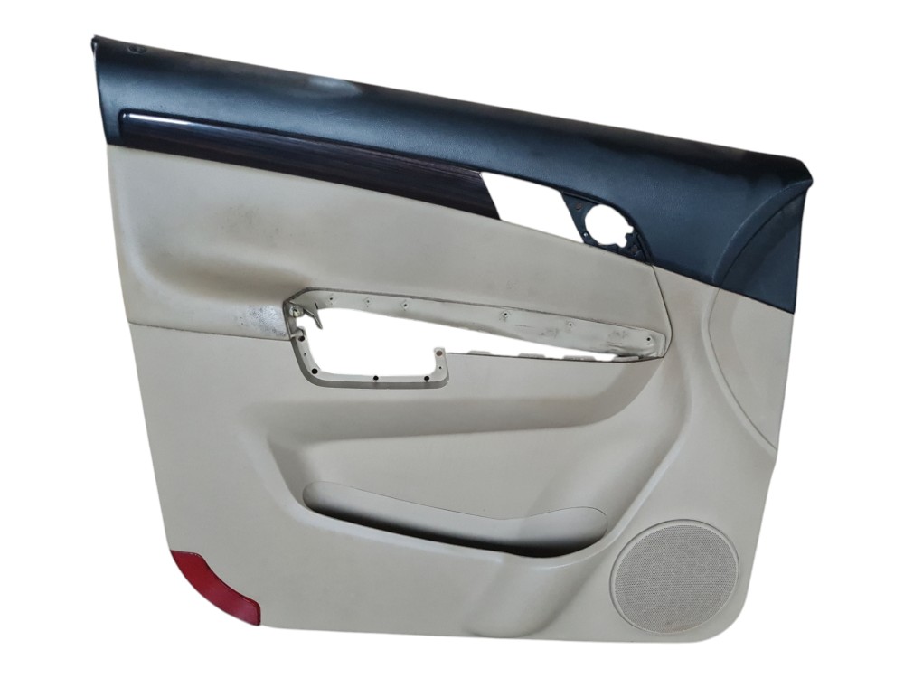 Forro de porta dianteiro gm captiva sport ano 2009 original 1