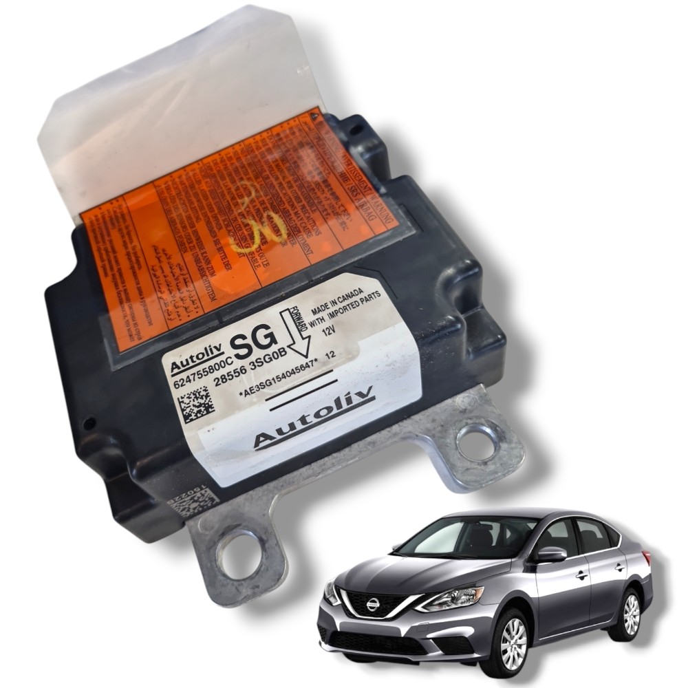 Módulo Nissan Sentra 2016 Acionado 285563sg0b 1