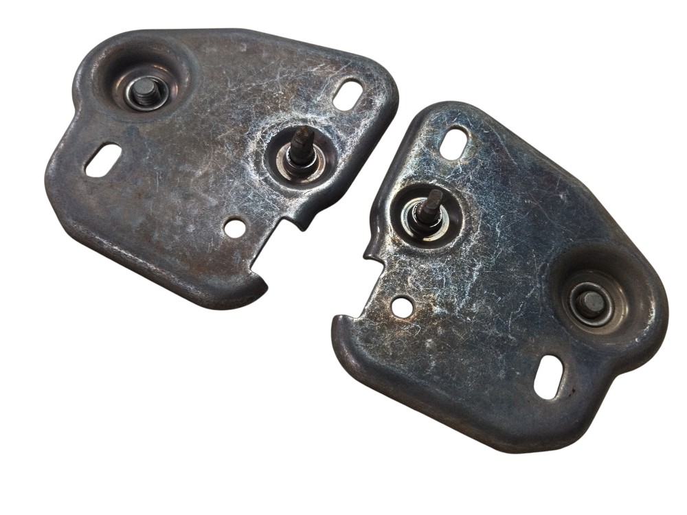 Batente Fechadura Capô Vw/polo 2024 3v0 823 185 A Original 6