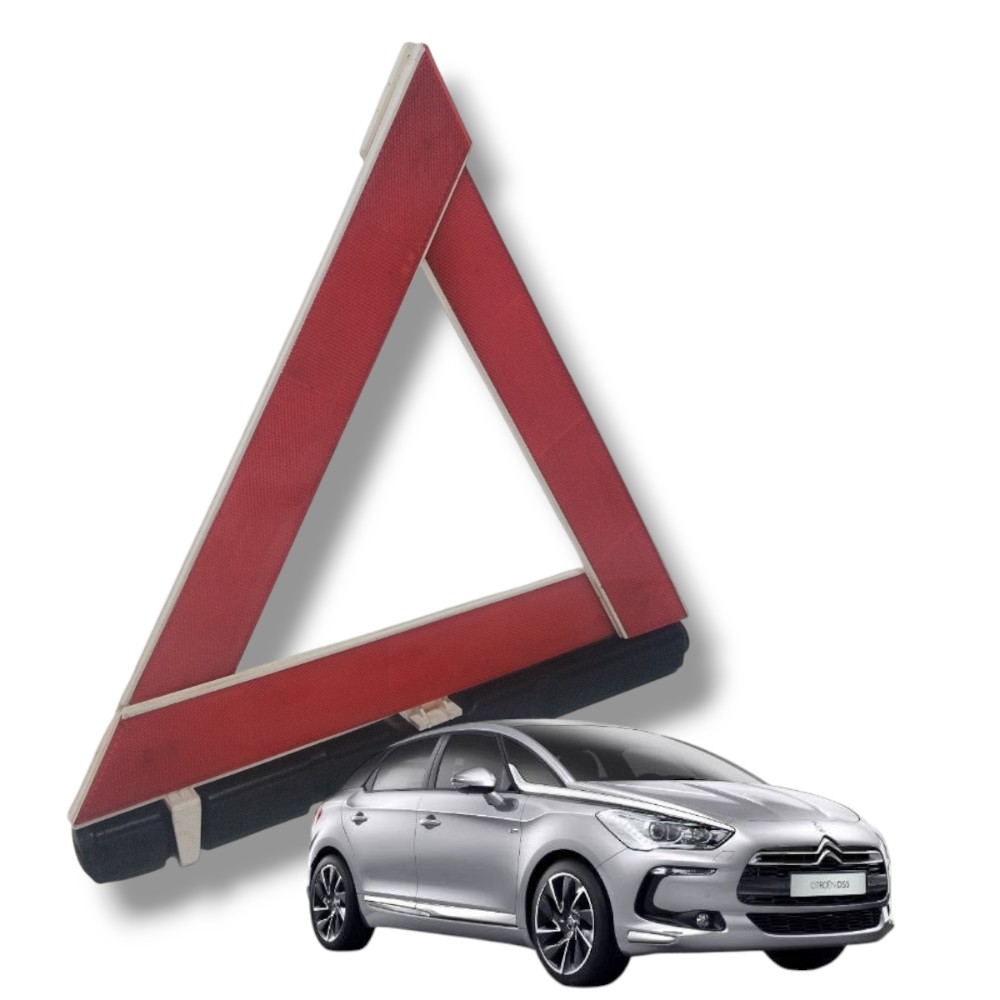 Triângulo Sinalização Segurança Citroën Ds5 2015 Original 1