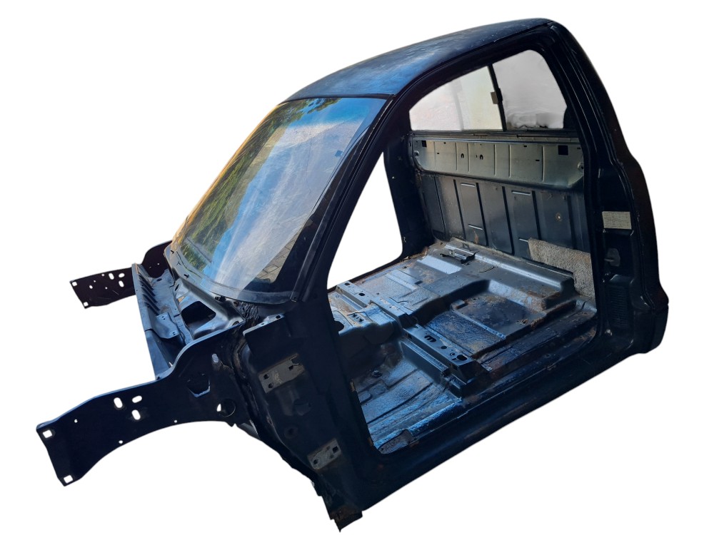 Cabine Pelada Dodge Dakota 1999 Filé Apenas Pintura Pra Faze 3