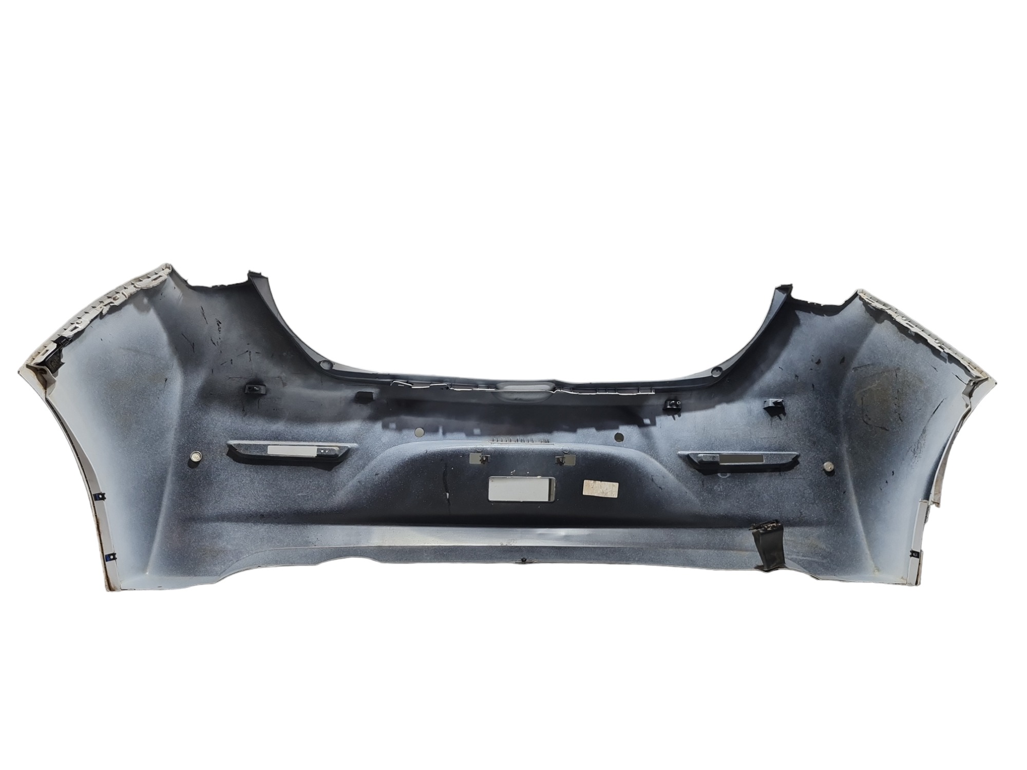 Parachoque Traseiro Hyundai Hb20 2013 Ret Original Detalhe 5