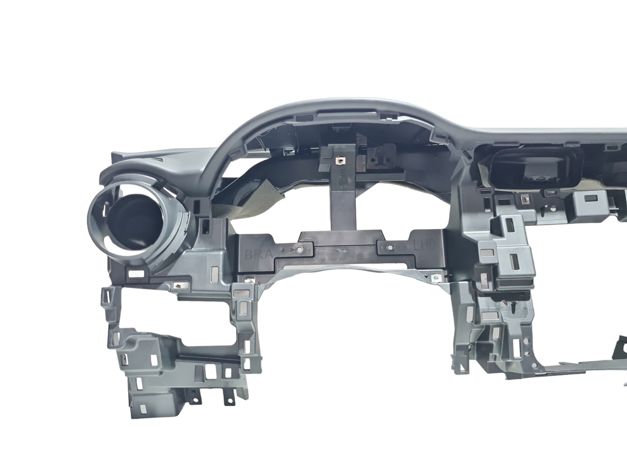 Capa Painel Nissan Kicks 2022 2024 acionado C/ Dutos Preto 4