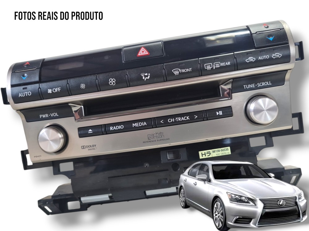 Rádio Cd Multimídia Controle Ar Condicionado Ls 460l 2013 1
