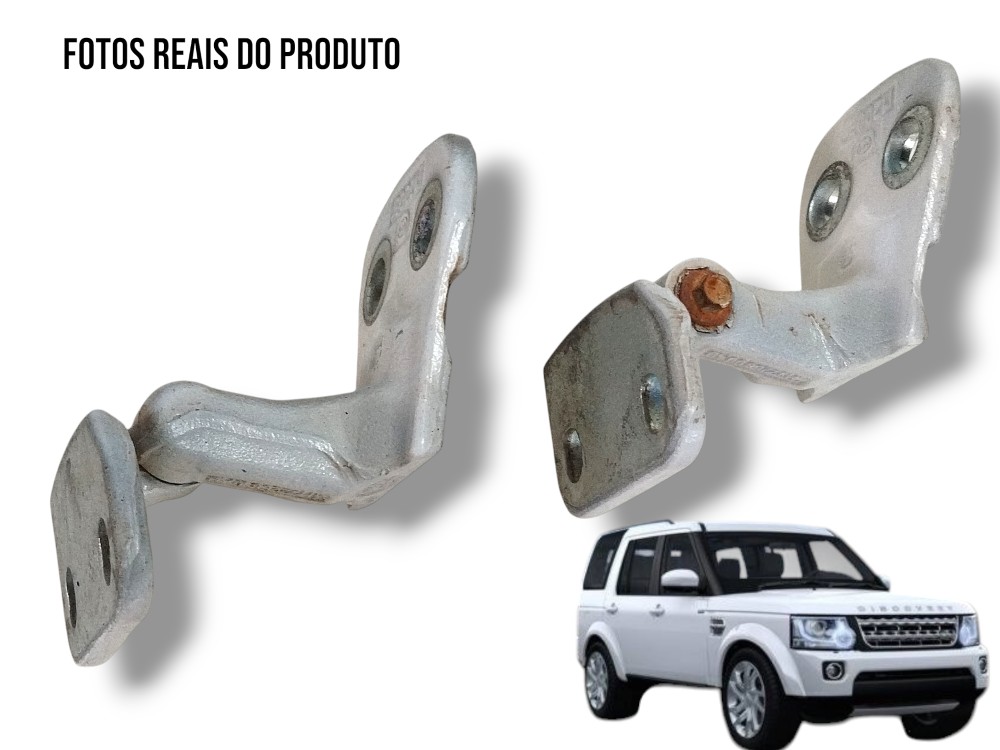 Par Dobradiças Porta Dianteira Dir Land Rover Discovery 4 1
