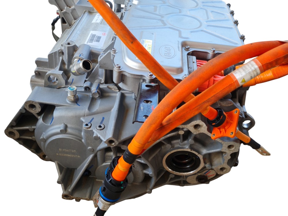 Motor Dianteiro Byd Tan 2023 Original 7 Mil Km Impecável 2