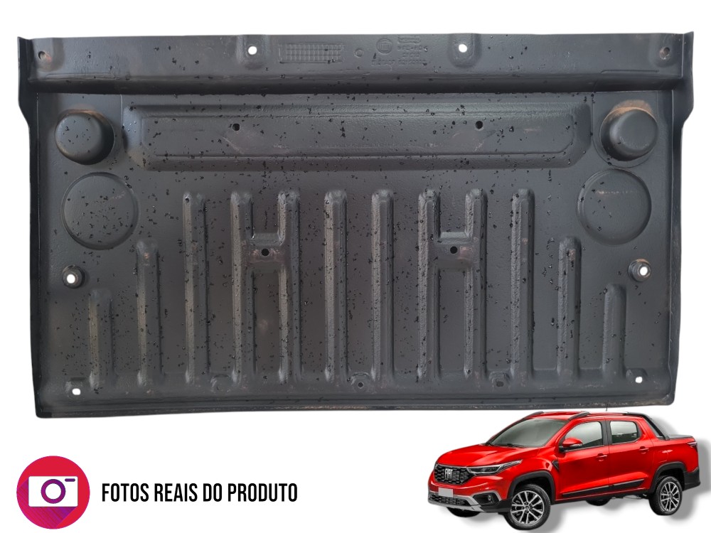 Protetor Tampa Traseira Fiat Strada Volcano 2023 Original 1