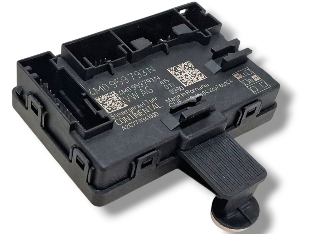 Modulo Comando Porta Dianteira Esquerda Audi E Tron 2022 1