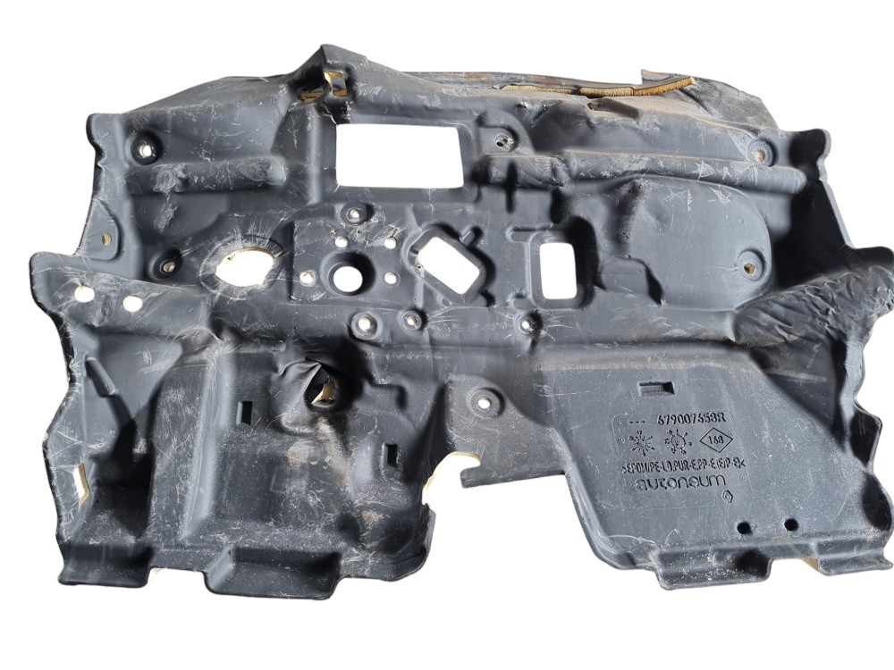 Forro Corta Fogo Renault Zoe 2022 679007658r Original 6