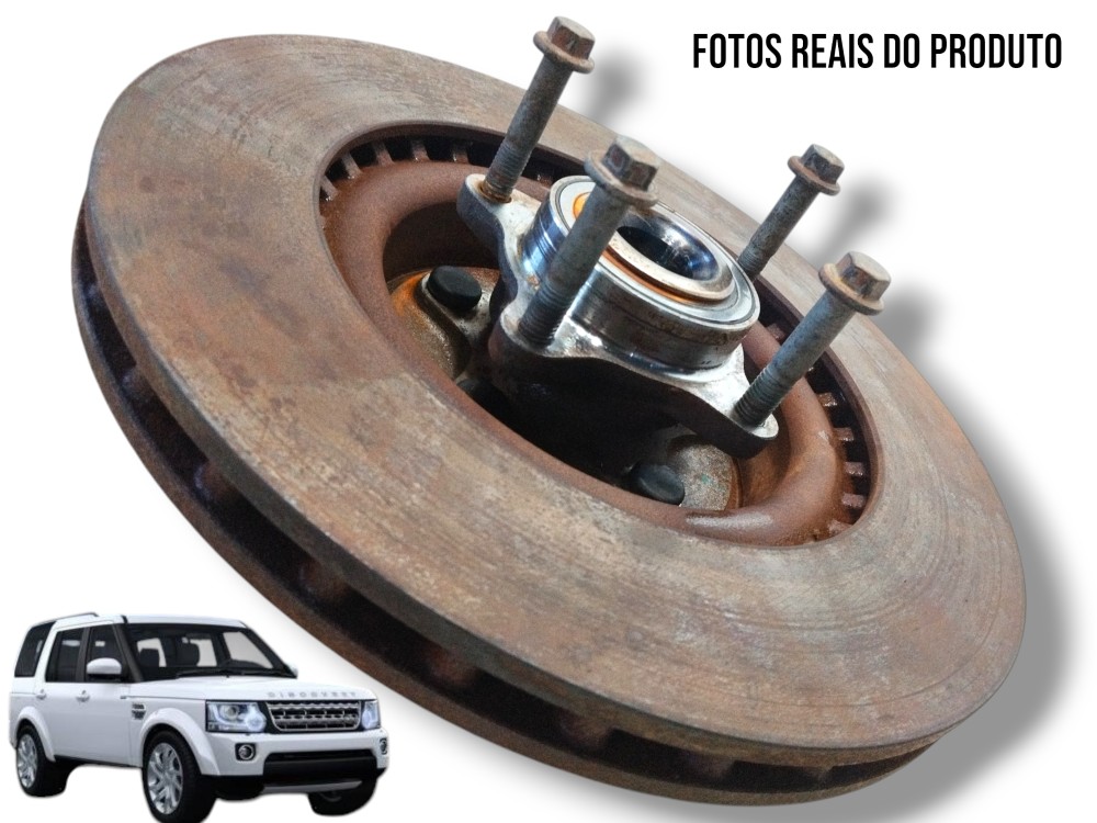 Disco e Cubo Rolamento Land Rover Discovery 4 2015 Original 1
