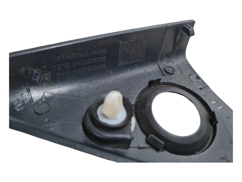 Moldura acabamento retrovisor interno Renault logan 2013 6